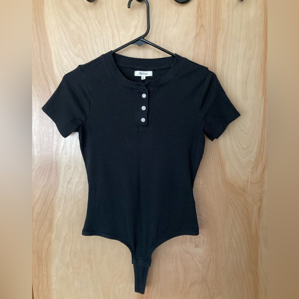 Madewell Henley bodysuit - Size S
